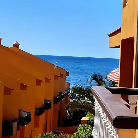 Appartement Lona, El Cieno Mit Pool Direkt Am Meer Valle Gran Rey Exterior photo