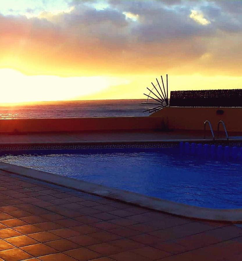 Lona, El Cieno Mit Pool Direkt Am Apartment Valle Gran Rey