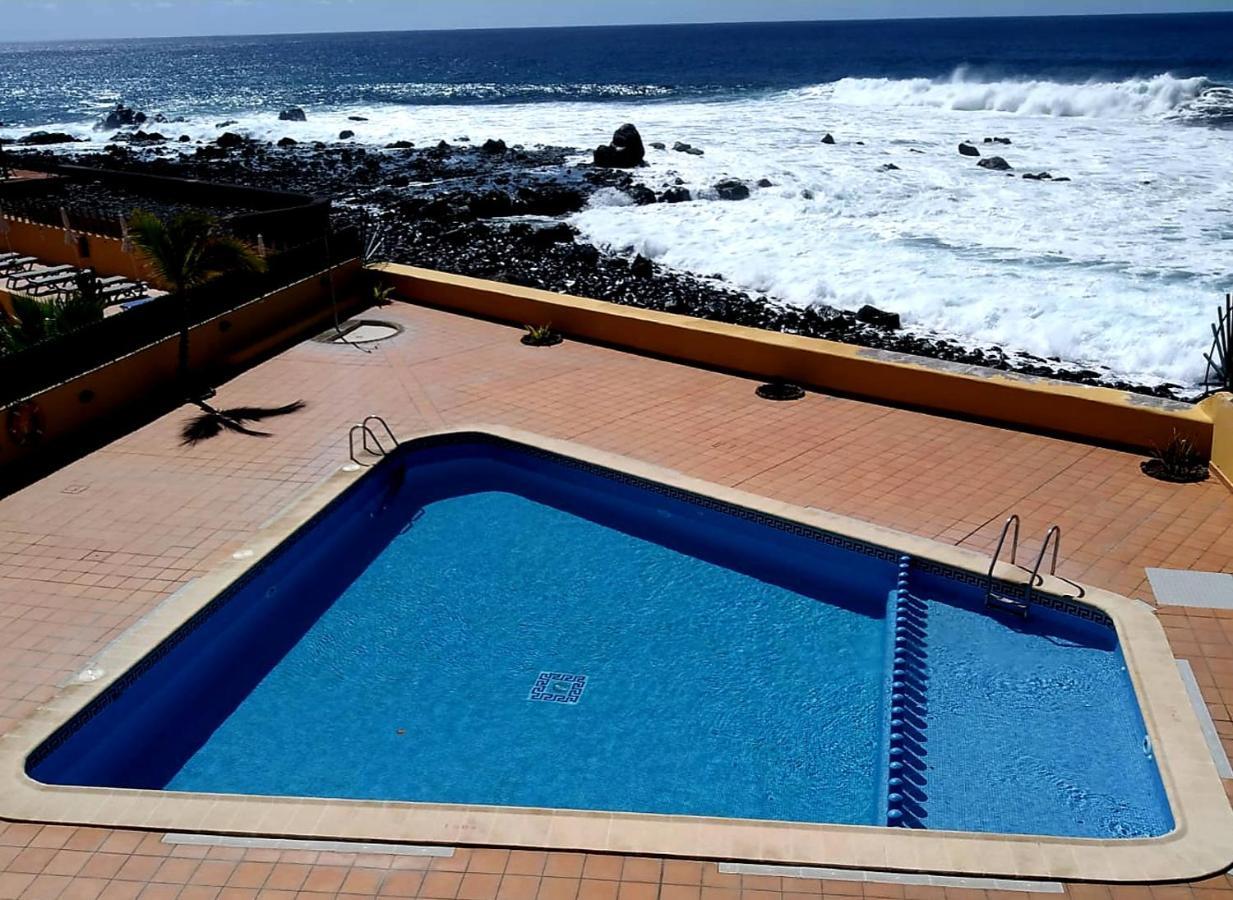 Lona, El Cieno Mit Pool Direkt Am Valle Gran Rey